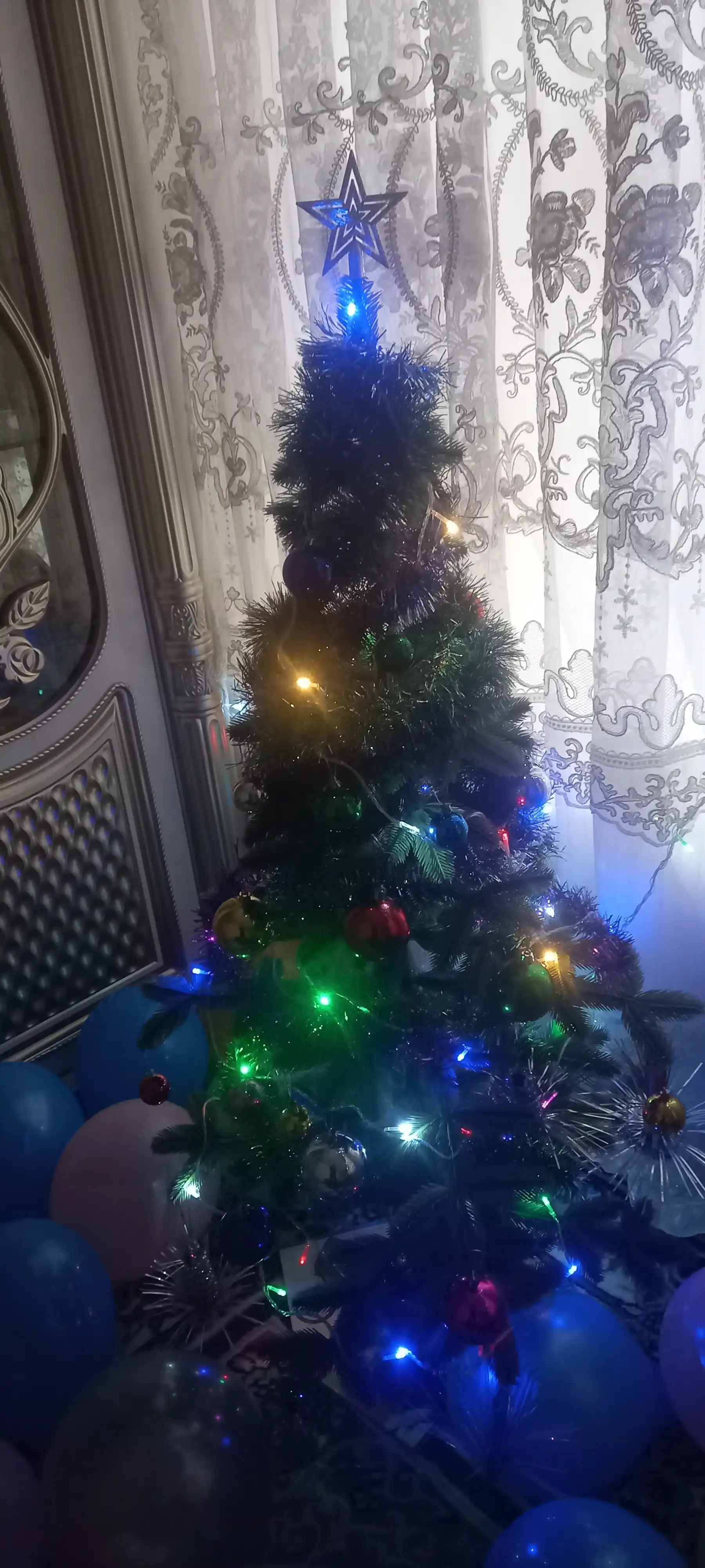 Yangi yil archa yuldizi, yulduzli uchqun