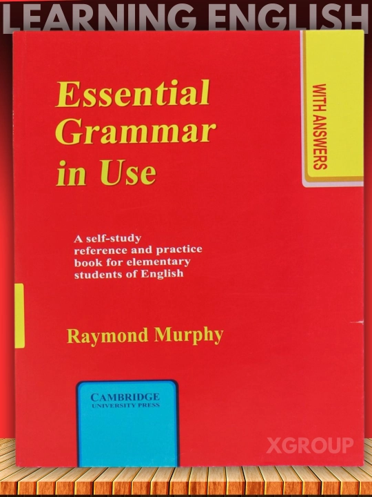 Kitob Cambridge Essential Grammar in Use 4th Edition with answers — Raymond Murphy, A1–A2 - 