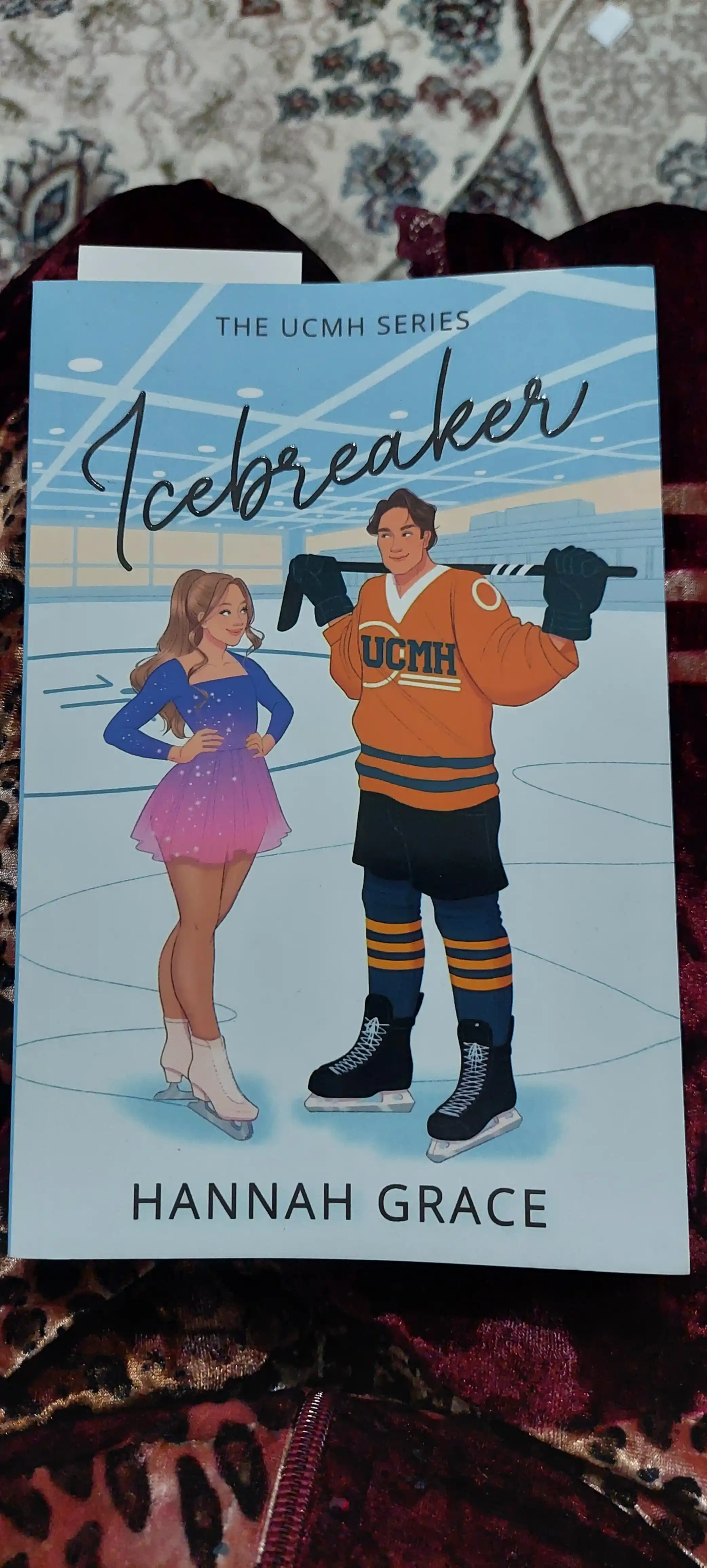 Icebreaker. Hannah Grace