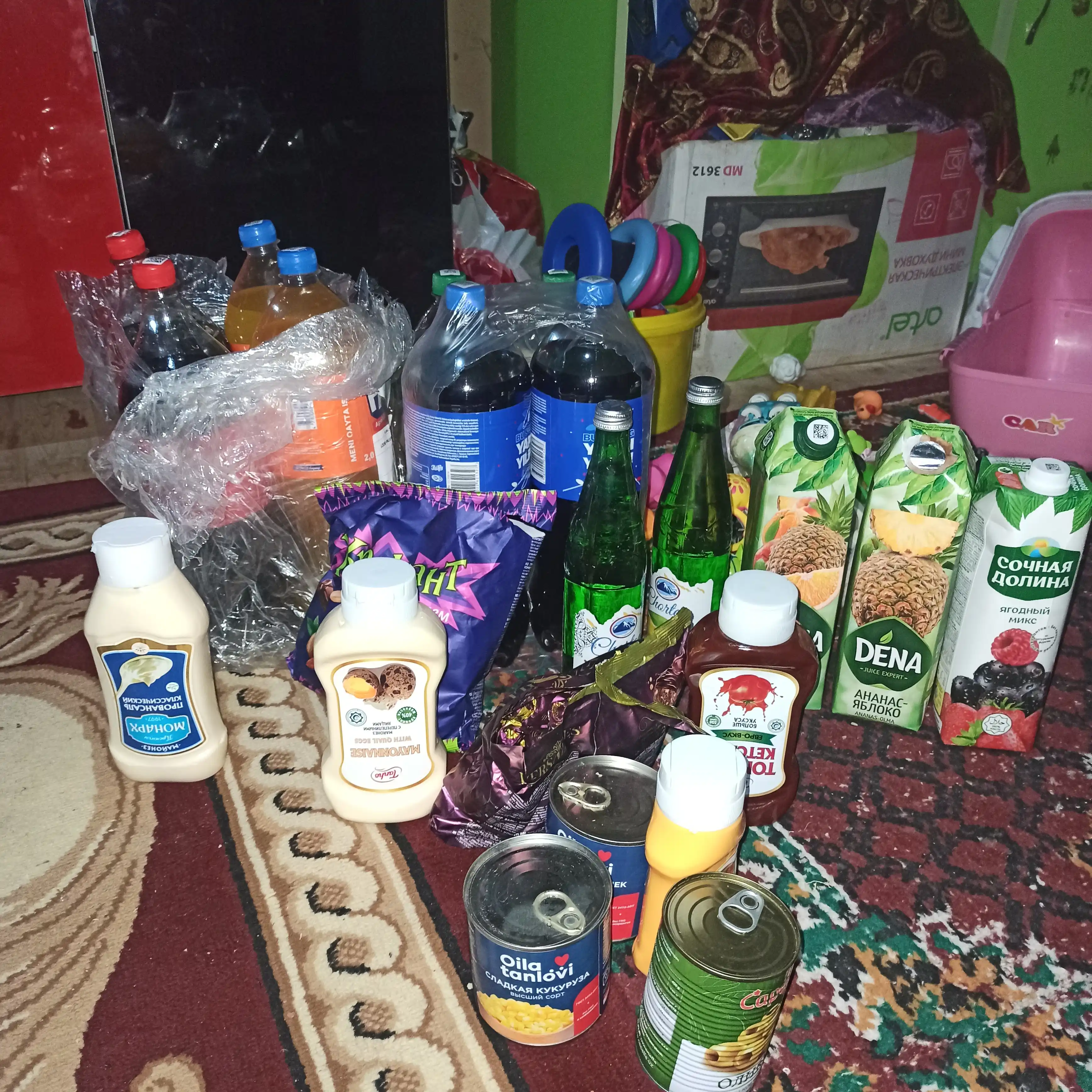 Gazlangan ichimlik Fanta Orange, 2 l