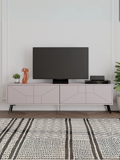Decortie Dune TB тумба, до 180 см, Турция — DCRT38-MTV64-БЕЖМЕЛ