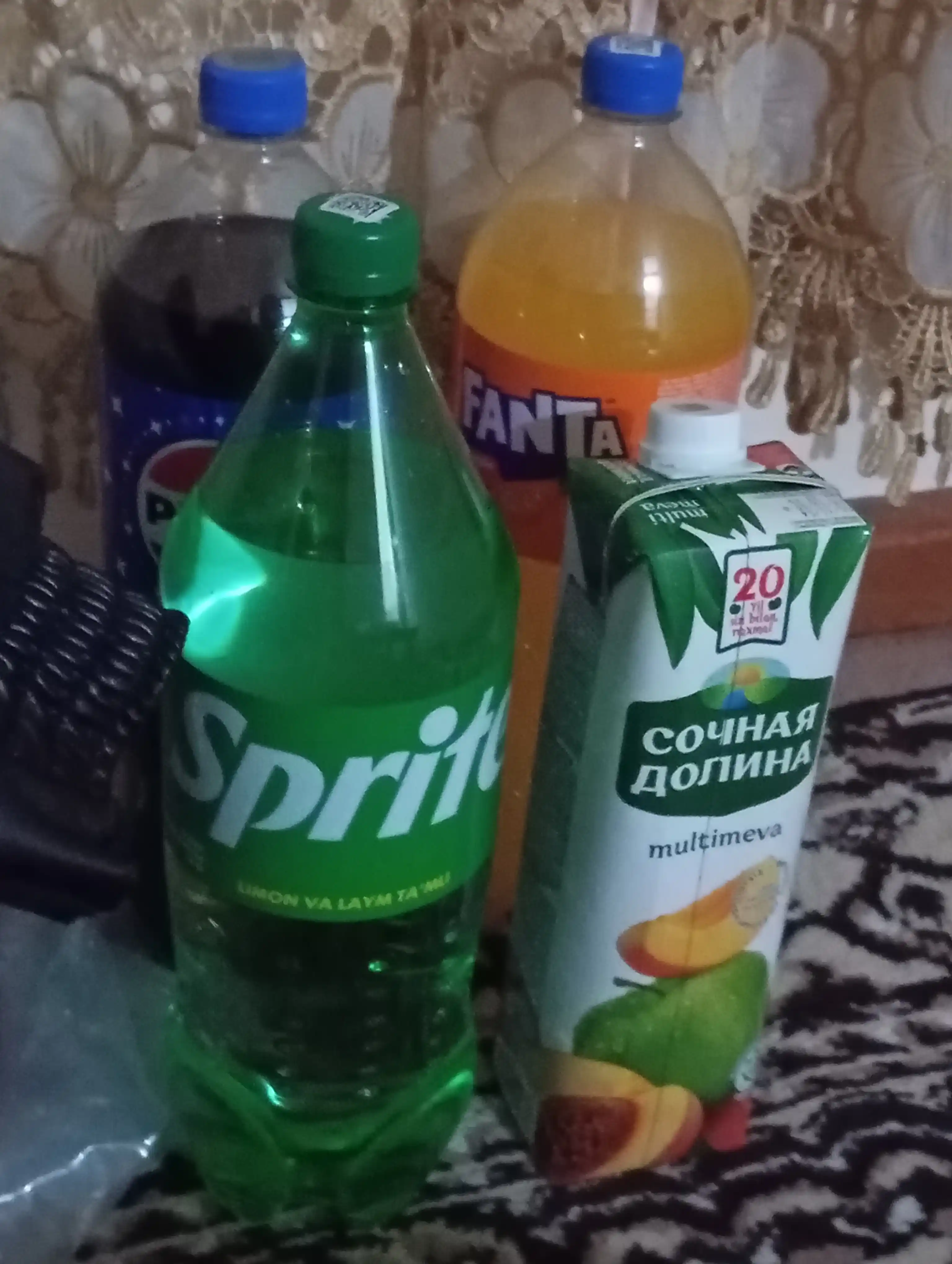 Сок Сочная Долина мультифрукт, 1 л