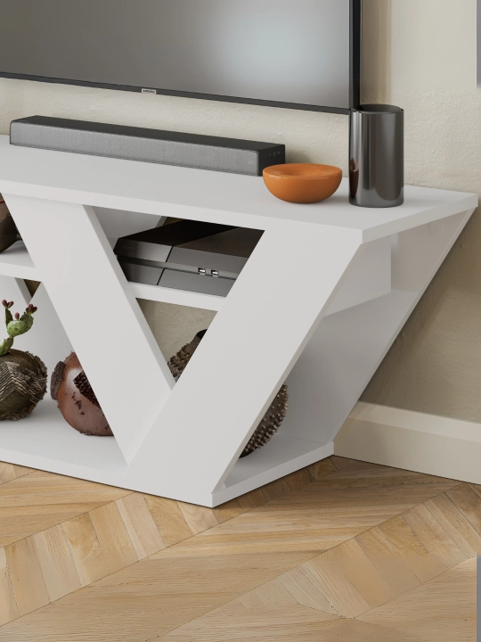 Decortie Pipralla ТВ тумба, до 110 см - Made in Turkey