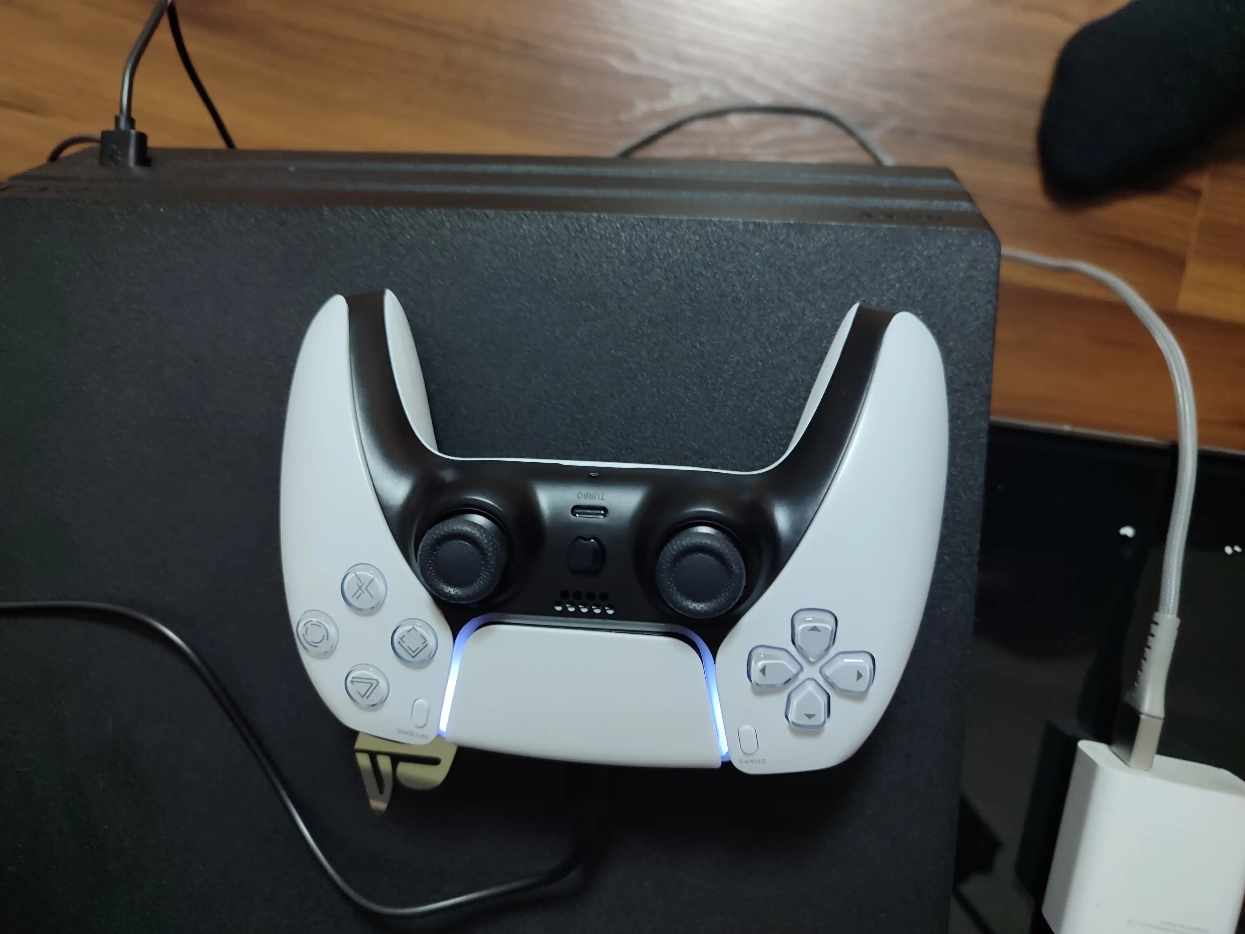 Joystik-geympad P4, PS4/PS5, Android, IOS, Windows PC uchun, simsiz