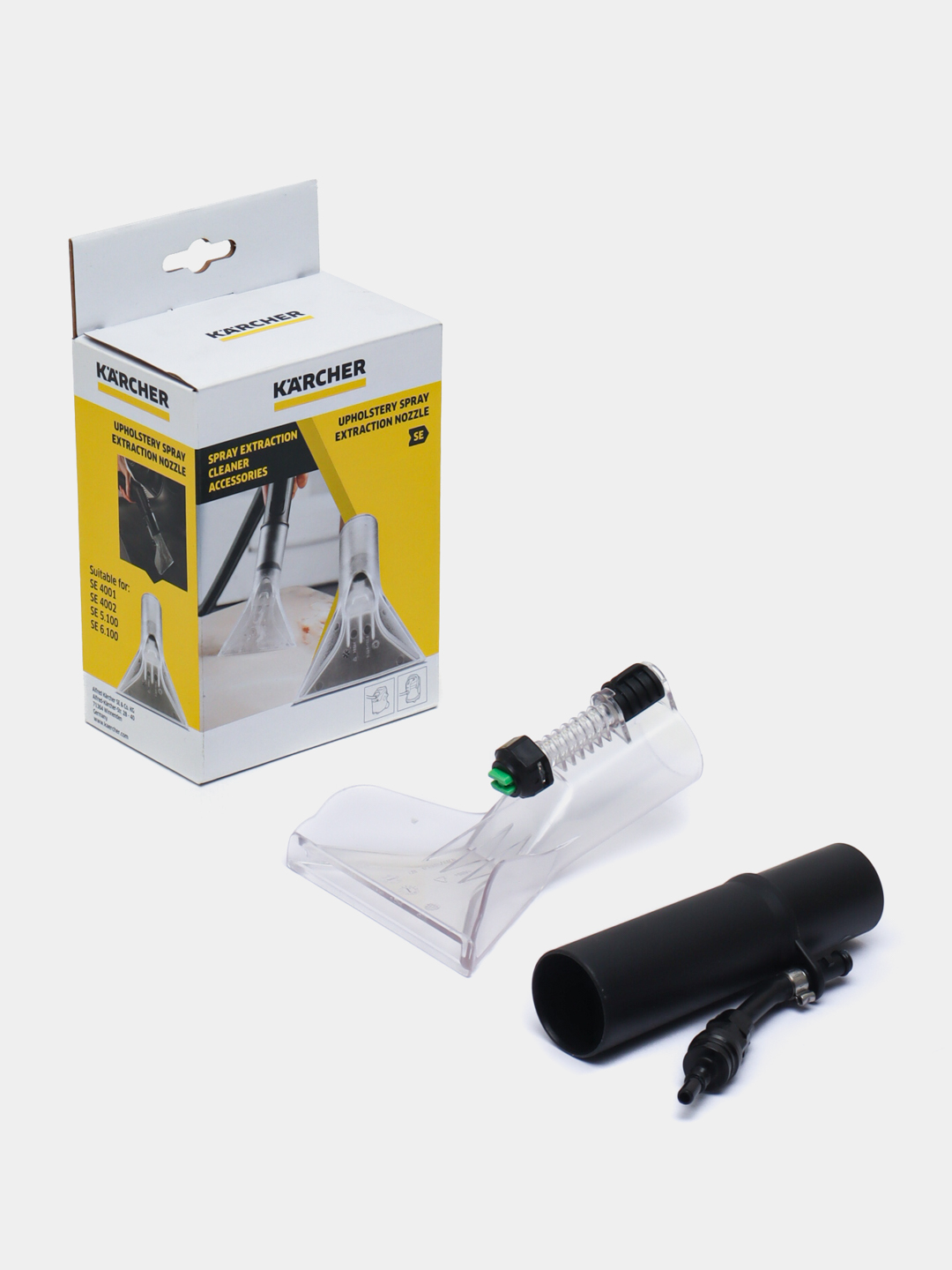 Karcher SE5.100 Yumshoq mebellarni nam tozalash uchun nasadka 2.885-018.0