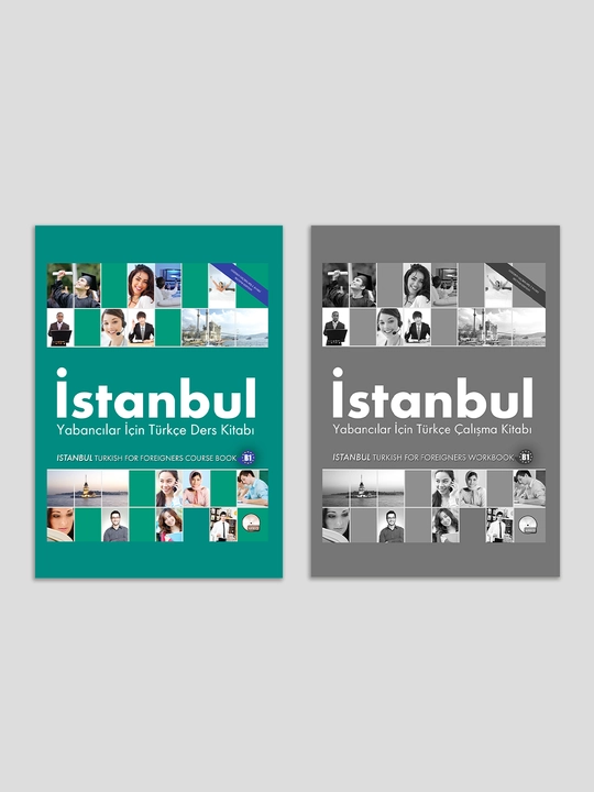 Istanbul turk tili darslik, A1, A2, B1, B2, C1 qismlar, Studentbook va Workbook