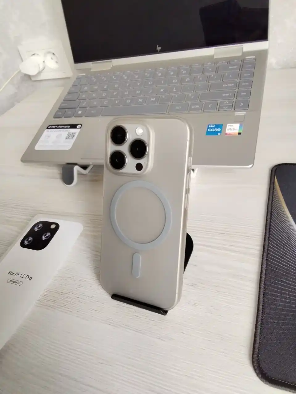 Матовый чехол с MagSafe и открытыми краями для iPhone 11/12/13/14/15/16/Pro/Pro Max