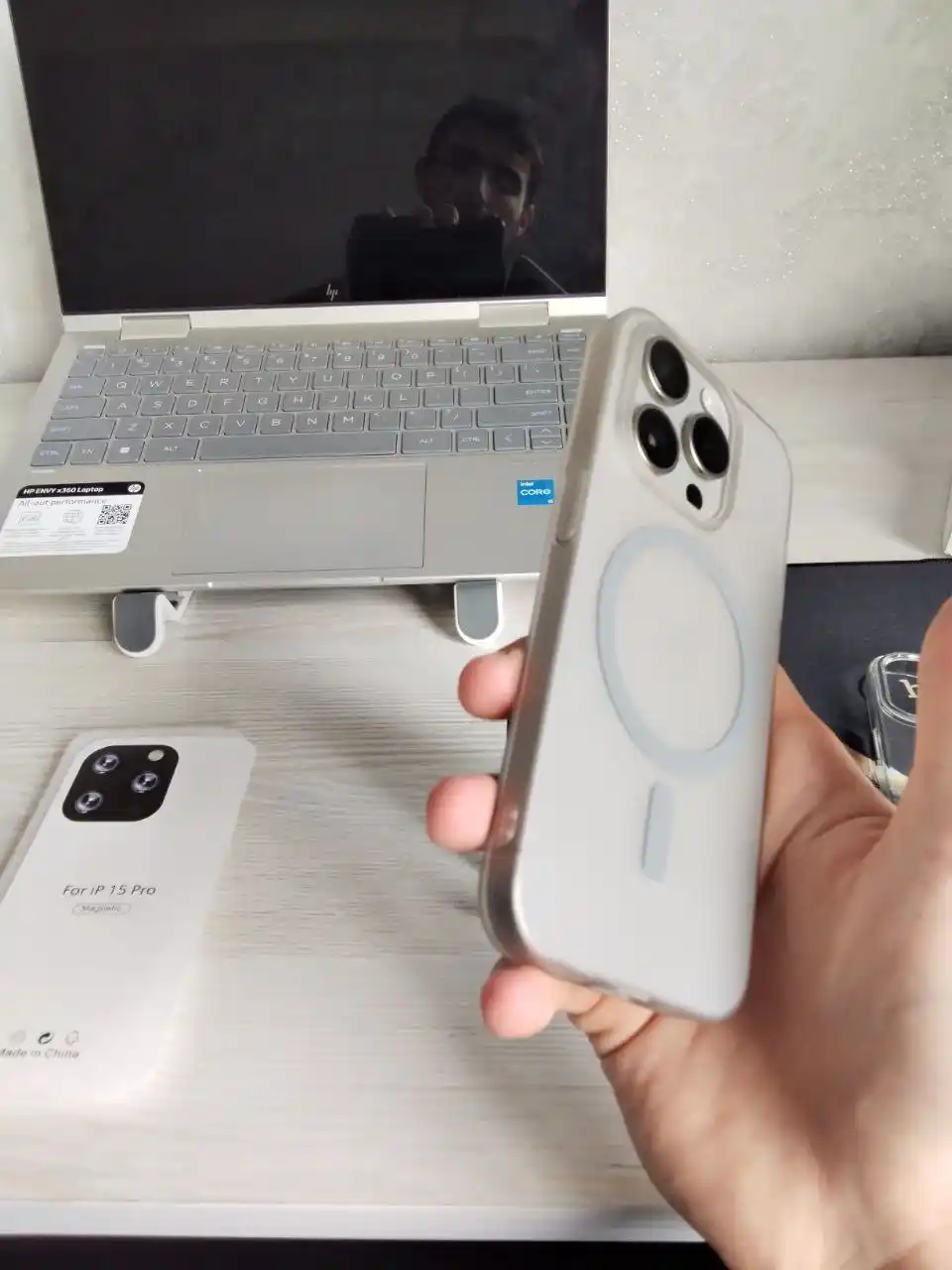 Матовый чехол с MagSafe и открытыми краями для iPhone 11/12/13/14/15/16/Pro/Pro Max