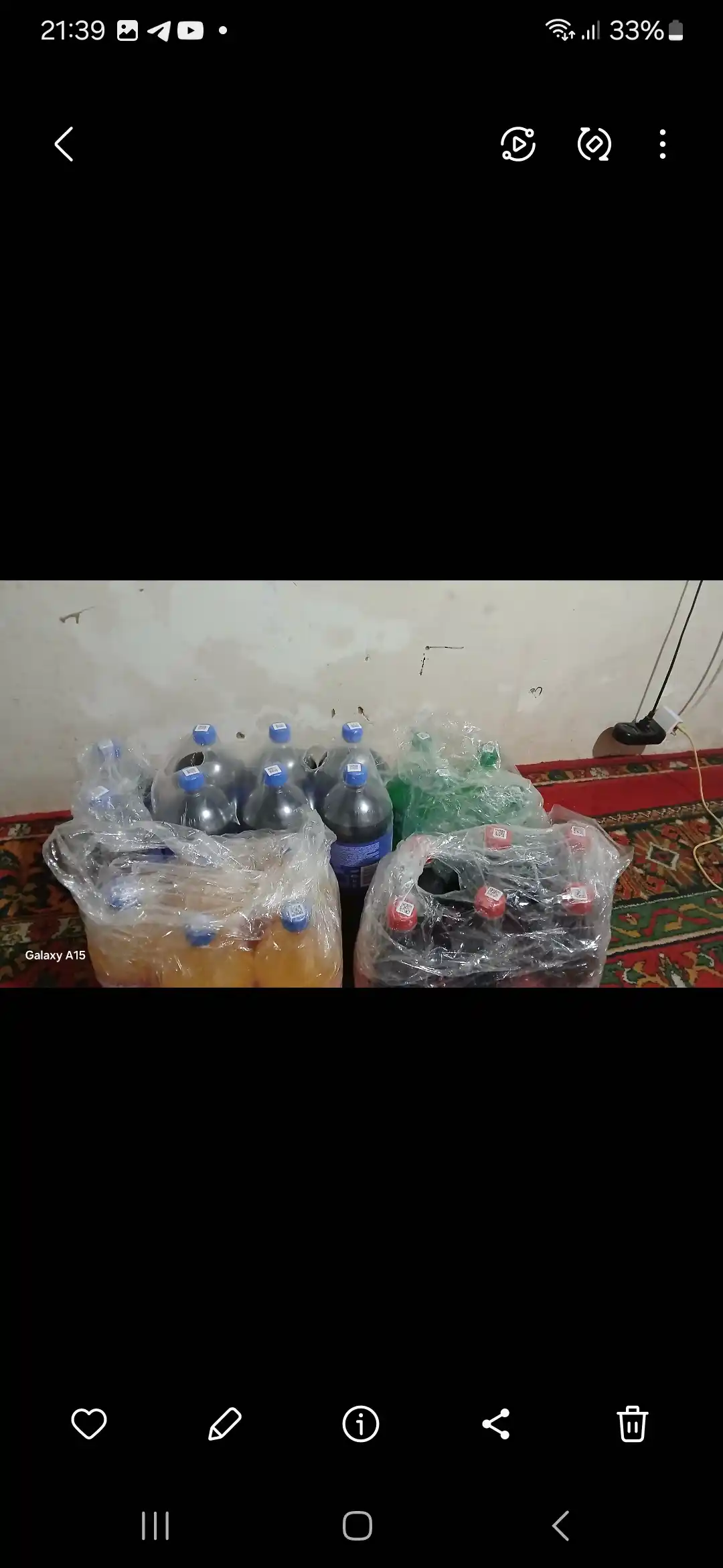 Gazlangan ichimlik Sprite, 1.5 litr