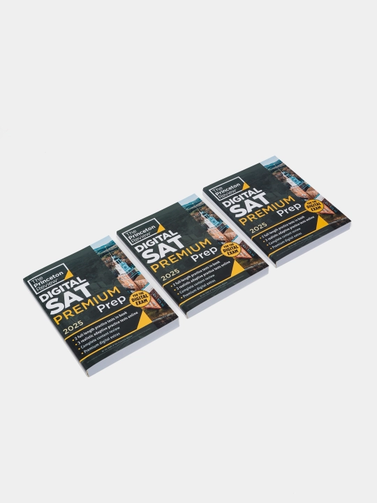 SAT Premium Prep, 2025. College Test Preparation. Edition by The Princeton Review  - 