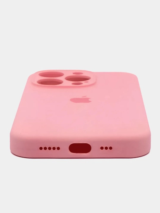 Chexol iPhone 7, 8, SE, XS, 11, 12, 13, 14, 15, 16, 17, Pro, Max, Plus,Mini,rangli,silikon