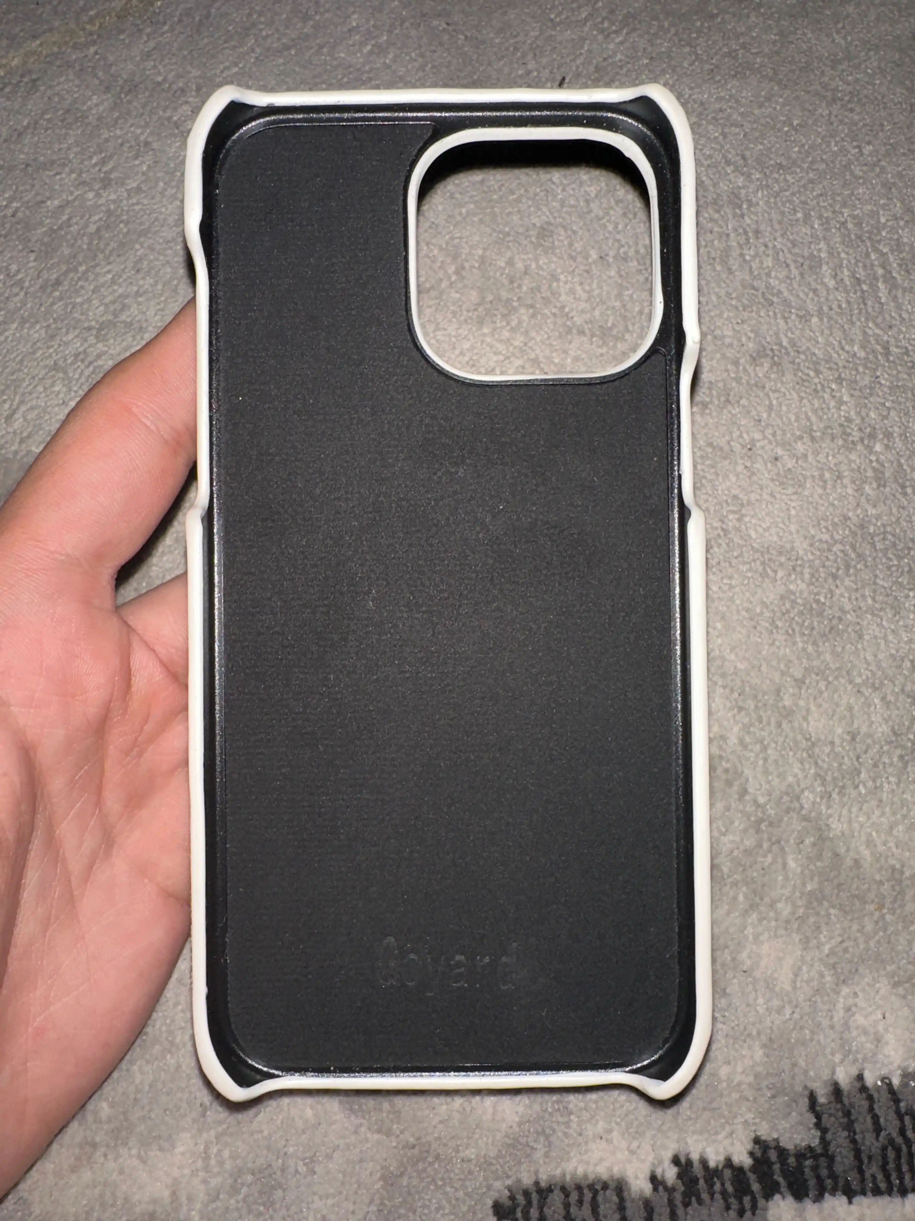 IPhone 14, 15, 16 Pro, ProMax, Plus uchun g'ilof Goyard