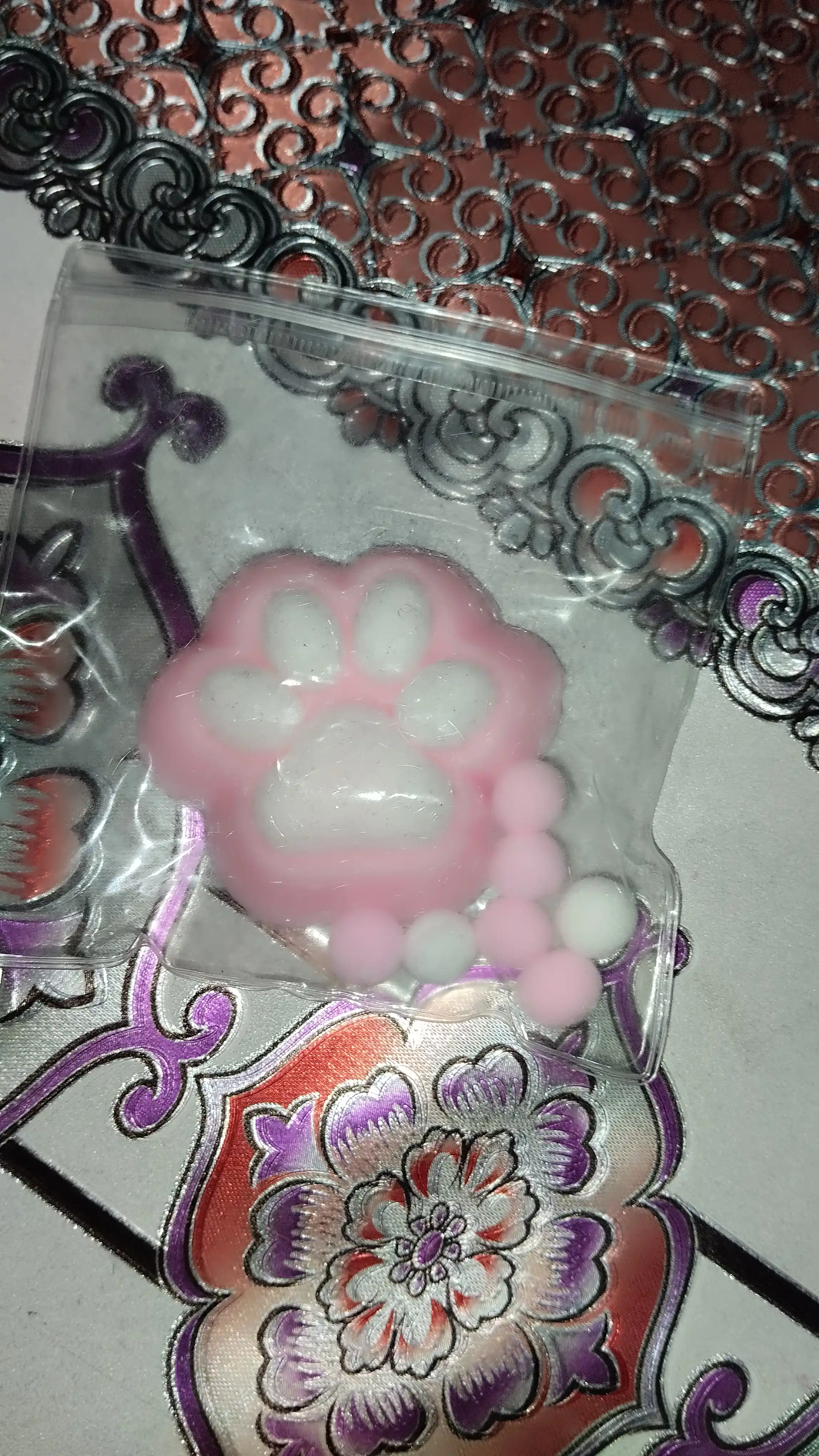 Игрушка-сквиш, кошачья лапка антистресс, таба лапка