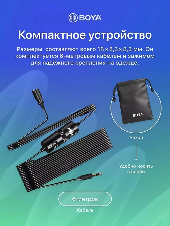 Simsiz mikrofoni telefon uchun, Type-C, Lightning, displeyli zaryadlash qutisi bilan