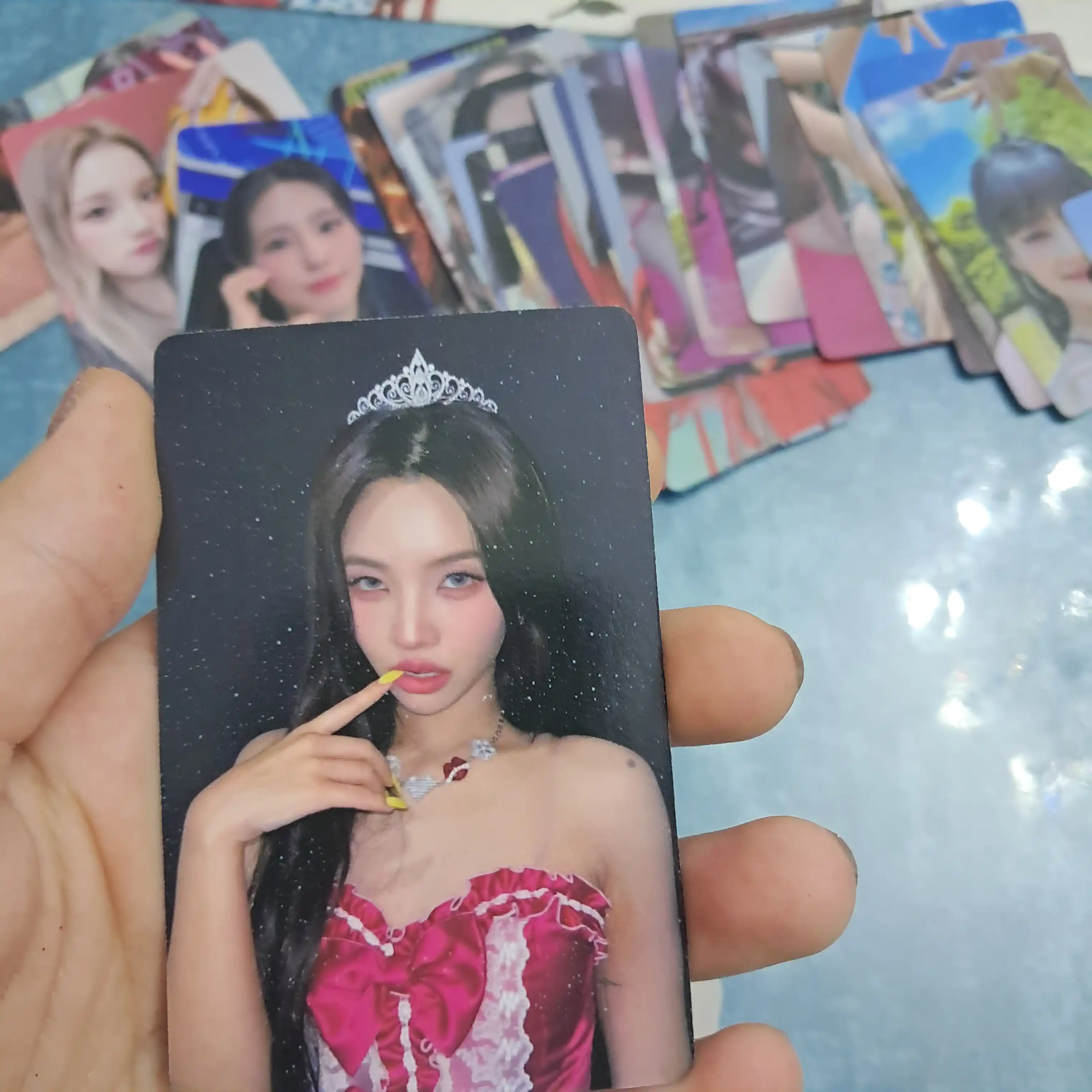 Коллекционные LOMO карточки K-POP G I-DLE, 55 шт "GIDLE"
