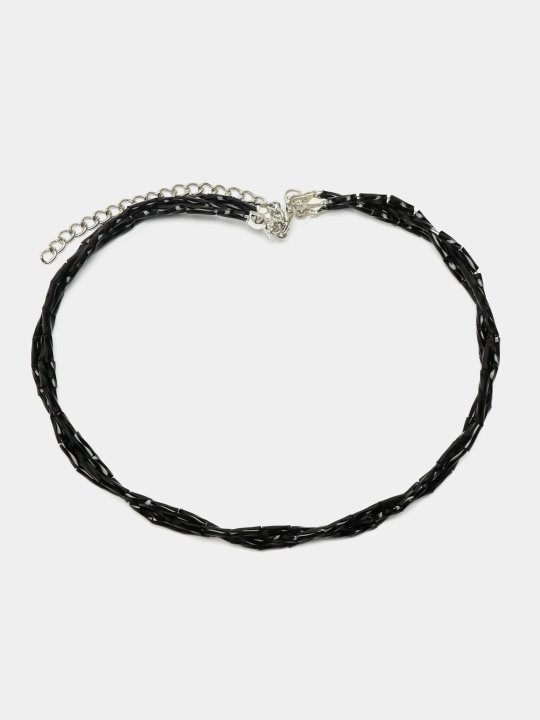 Biser va marvaridlardan yasalgan choker bo'yin zanjiri, marjonli bo'yin bezagi