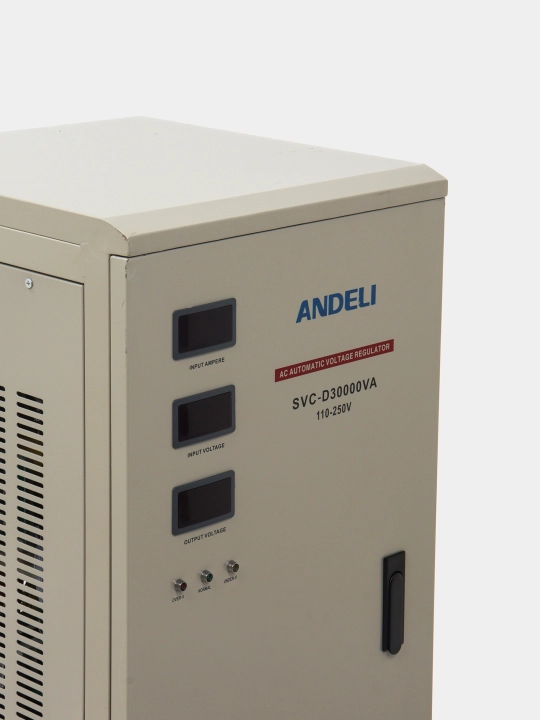 Латерный Стабилизатор напряжения Andeli SVC - D 30000, 30 кВт, 220 Вт