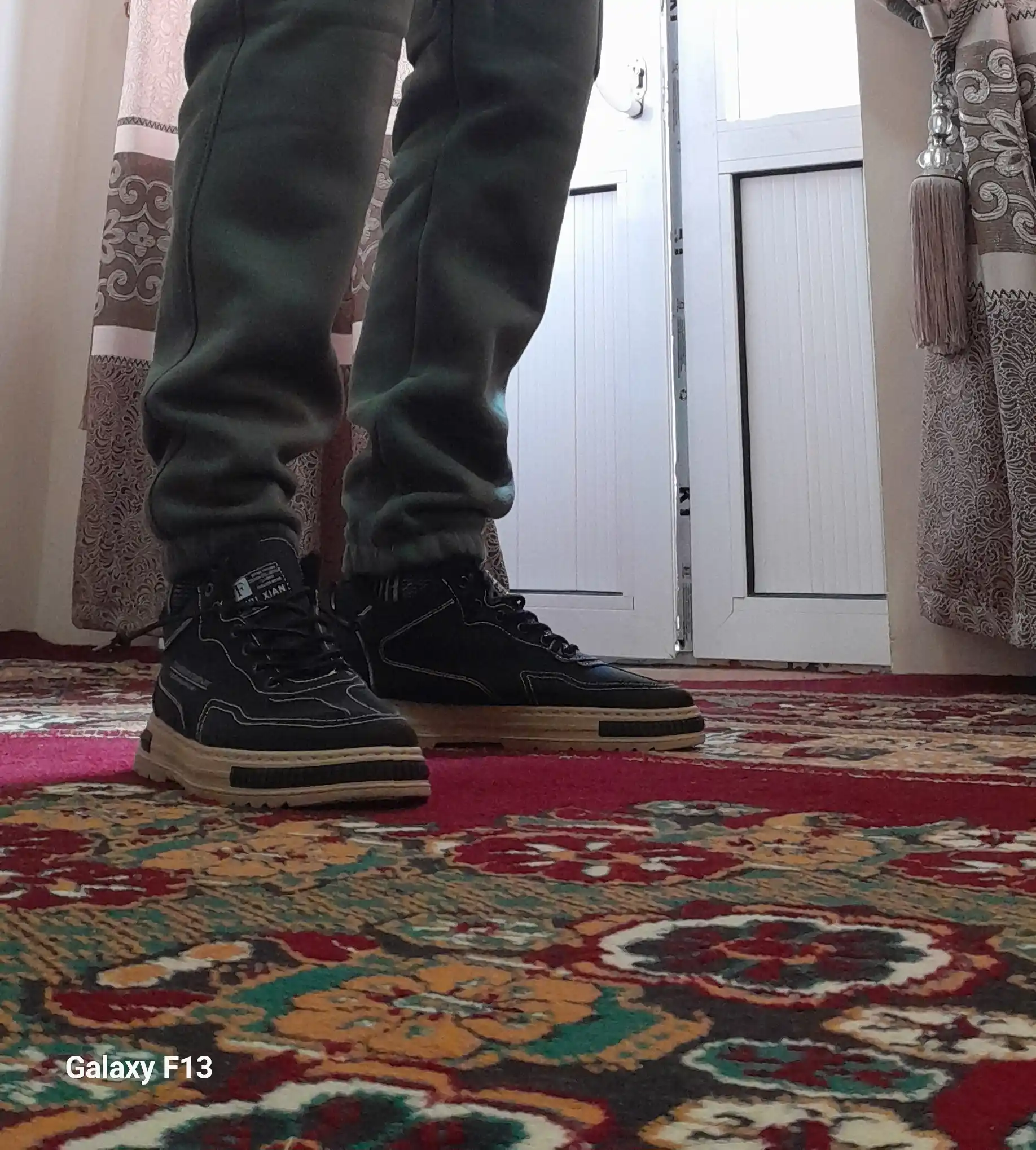Kuz-qish, issiq oyoq kiyimi, 1–1.5 o‘lchovga kichik, o‘lchov jadvaliga qarab oling
