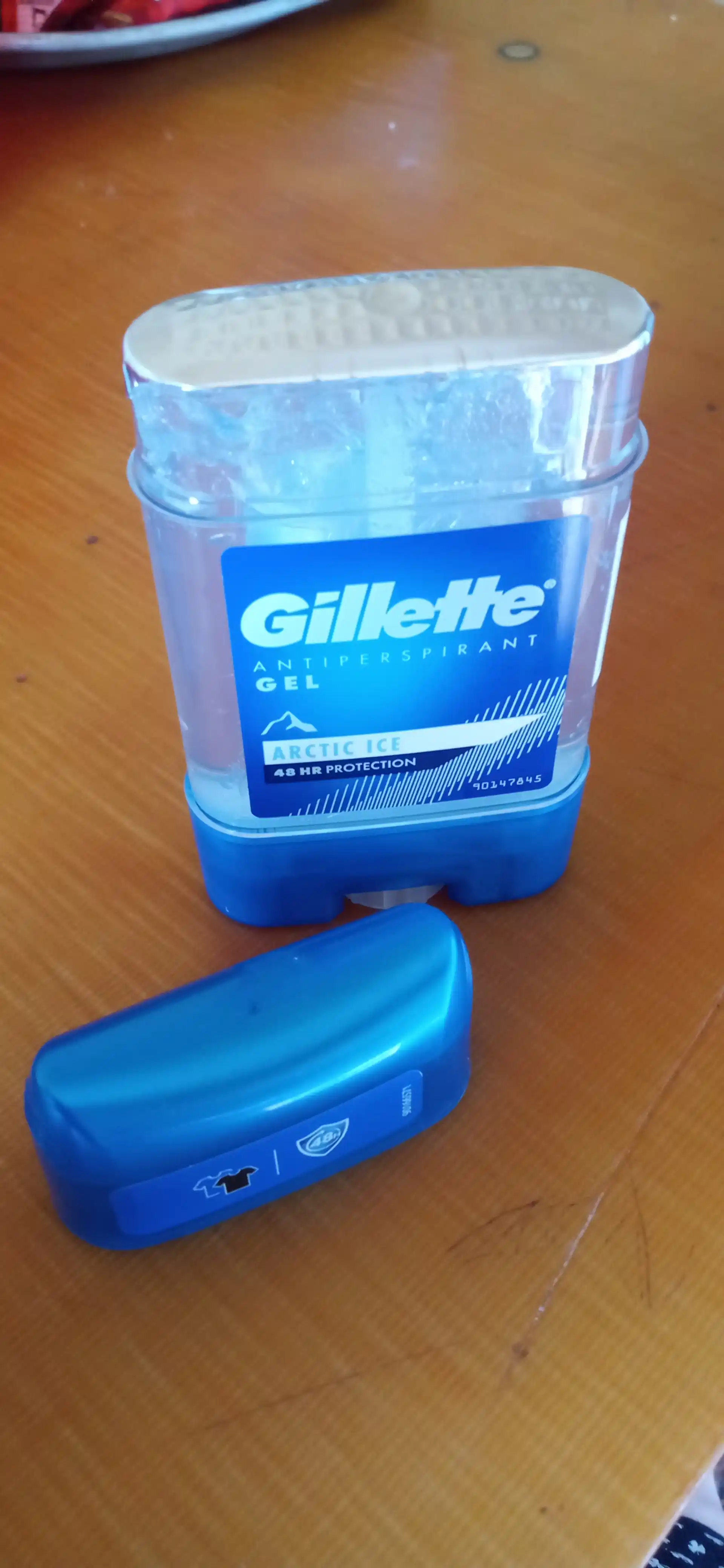 Антиперспирант гелевый Gillette Arctic Ice, 70 мл