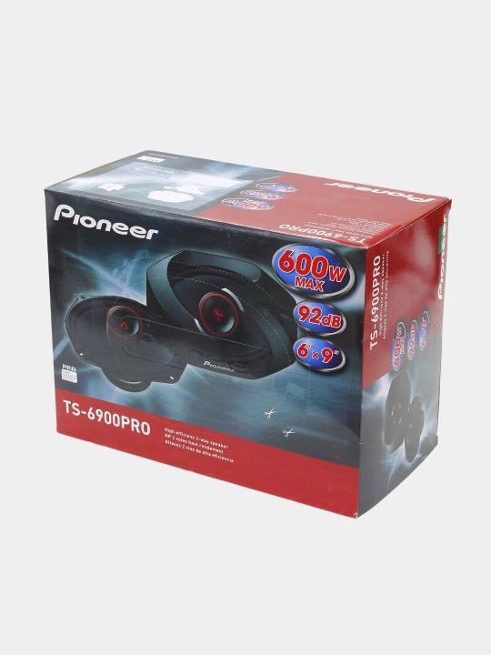Kolonkalar Pioneer, 600W 550W 1000W avtomobil akustikasi, avtomobillar uchun dinamiklar