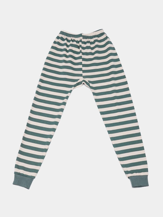 Пижама детская, хлопковая, со штанами, для мальчика, Elankids