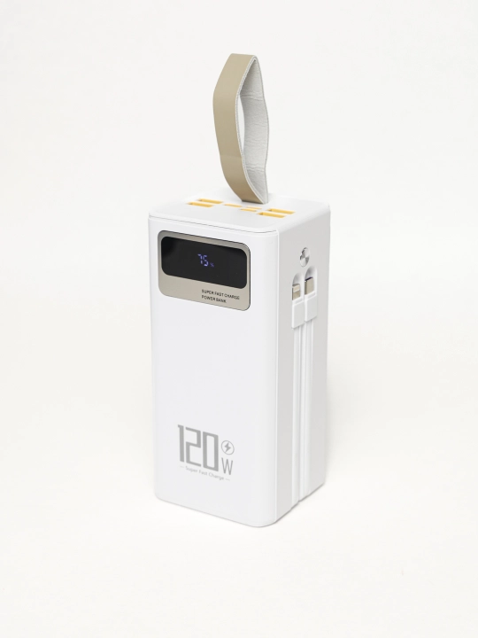 Tez zaryadlanuvchi tashqi akkumulyator, power bank 50000, 100000, 160000