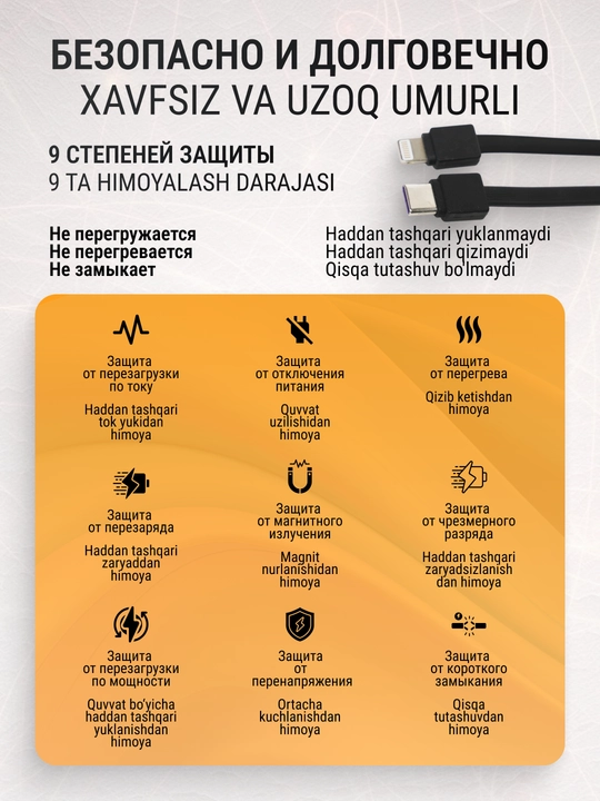 Tez zaryadlanuvchi tashqi akkumulyator, power bank 50000, 100000, 160000