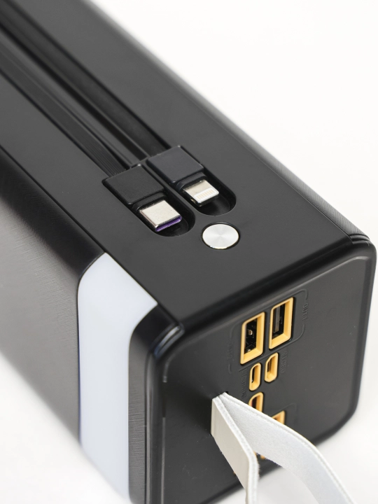 Tez zaryadlanuvchi tashqi akkumulyator, power bank 50000, 100000, 160000
