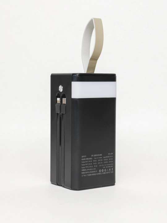 Tez zaryadlanuvchi tashqi akkumulyator, power bank 50000, 100000, 160000