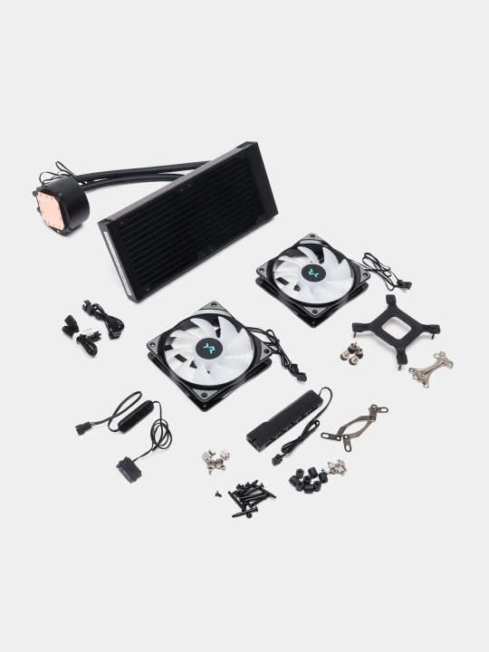 Suyuq sovutish tizimi DeepCool GAMMAXX L240 A-RGB