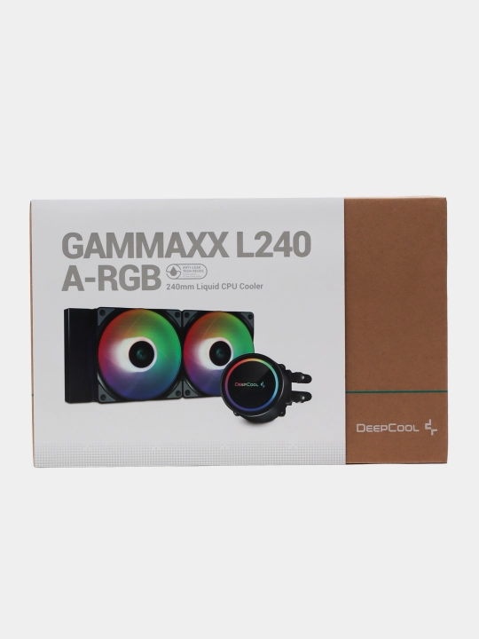 Suyuq sovutish tizimi DeepCool GAMMAXX L240 A-RGB