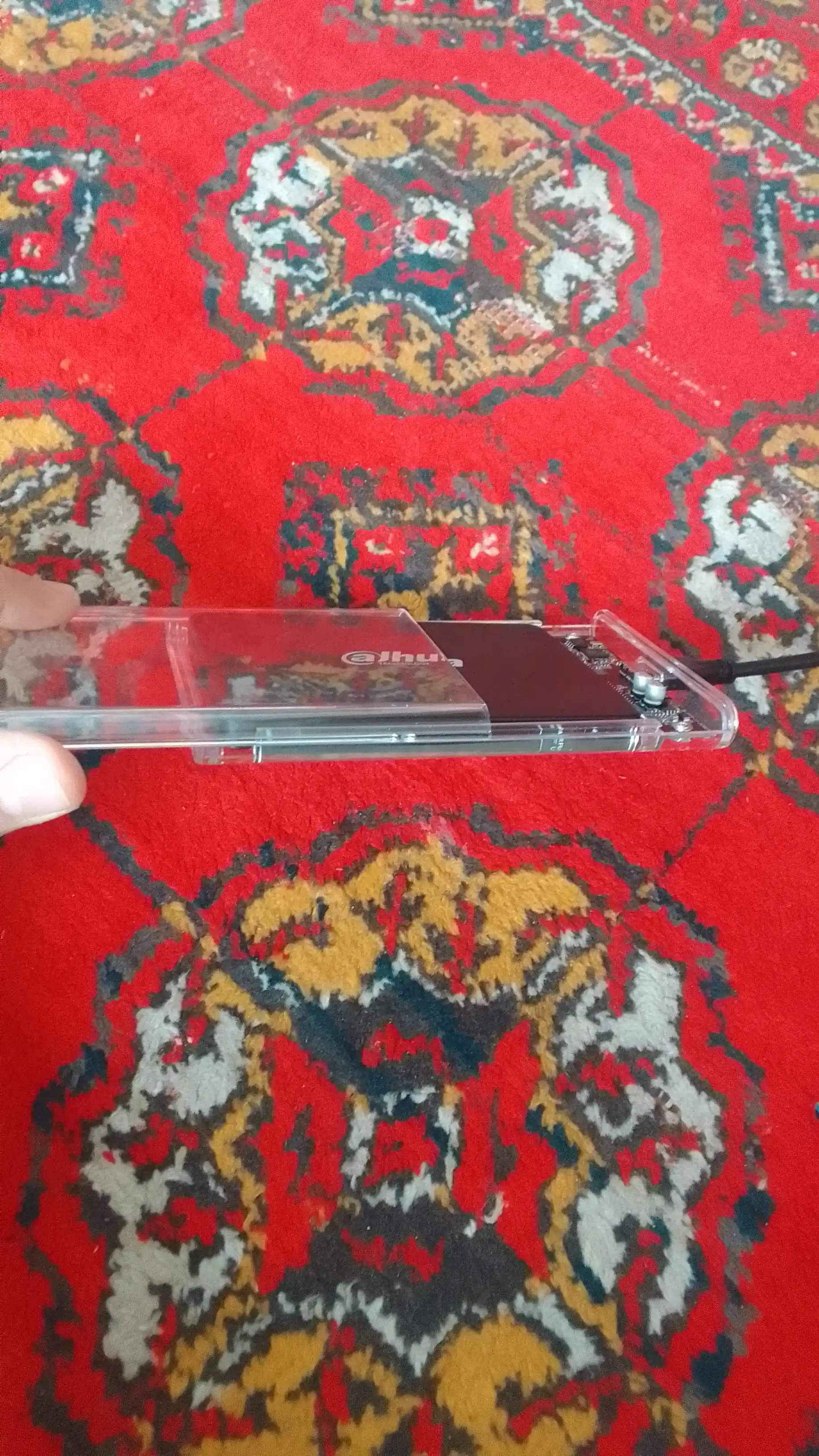 HDD SSD uchun USB 3.0 qolip keys 2.5 noutbuk qattiq diski va SSD uchun,tashqi qora quti