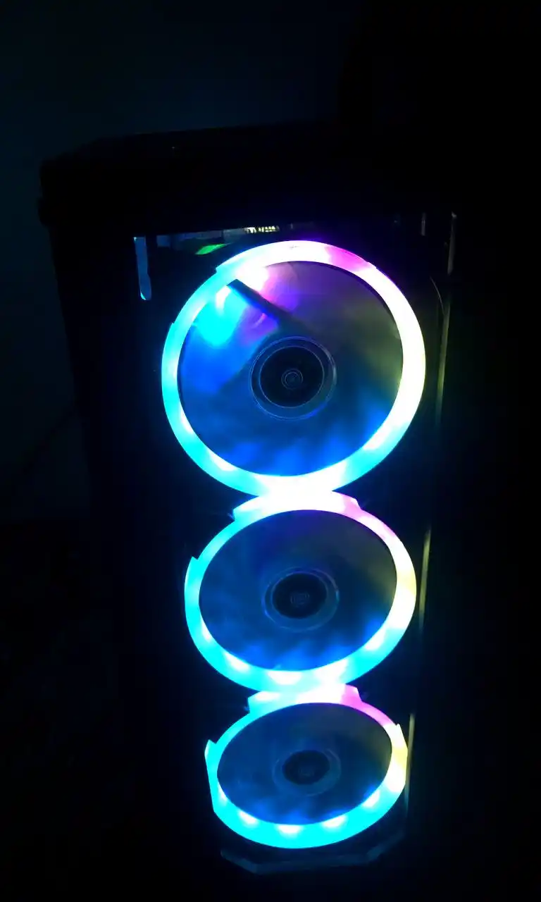 Core i5 12400F o‘yin kompyuteri, 16GB DDR4, 512 GB SSD NVMe, RTX5050 8GB, RTX3060 12GB