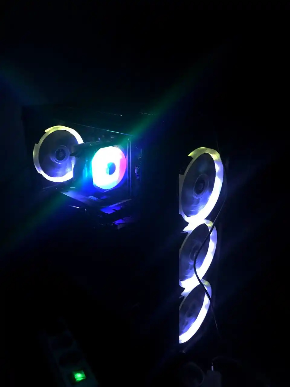 Core i5 12400F o‘yin kompyuteri, 16GB DDR4, 512 GB SSD NVMe, RTX5050 8GB, RTX3060 12GB