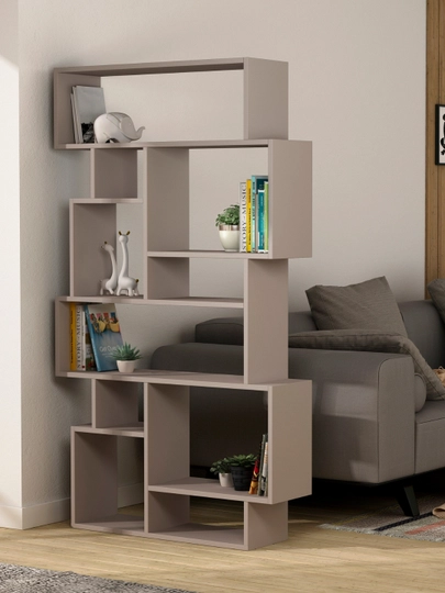 Decortie Karmato полка для книг, вещей, кухни  - Made in Turkey — DCRT38-MKT11-БЕЖМЕЛ