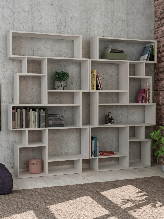 Decortie Karmato полка для книг, вещей, кухни  - Made in Turkey