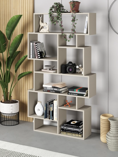 Decortie Karmato полка для книг, вещей, кухни  - Made in Turkey — DCRT38-MKT11-СВЕТБЕЖ
