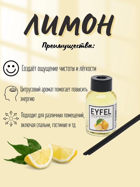 Освежитель воздуха для дома, автомобиля и офиса "Eyfel"