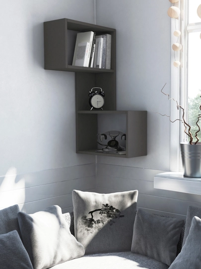 Decortie Part Угловая настенная полка, Турция — DCRT38-MKT654-УГОЛЬН