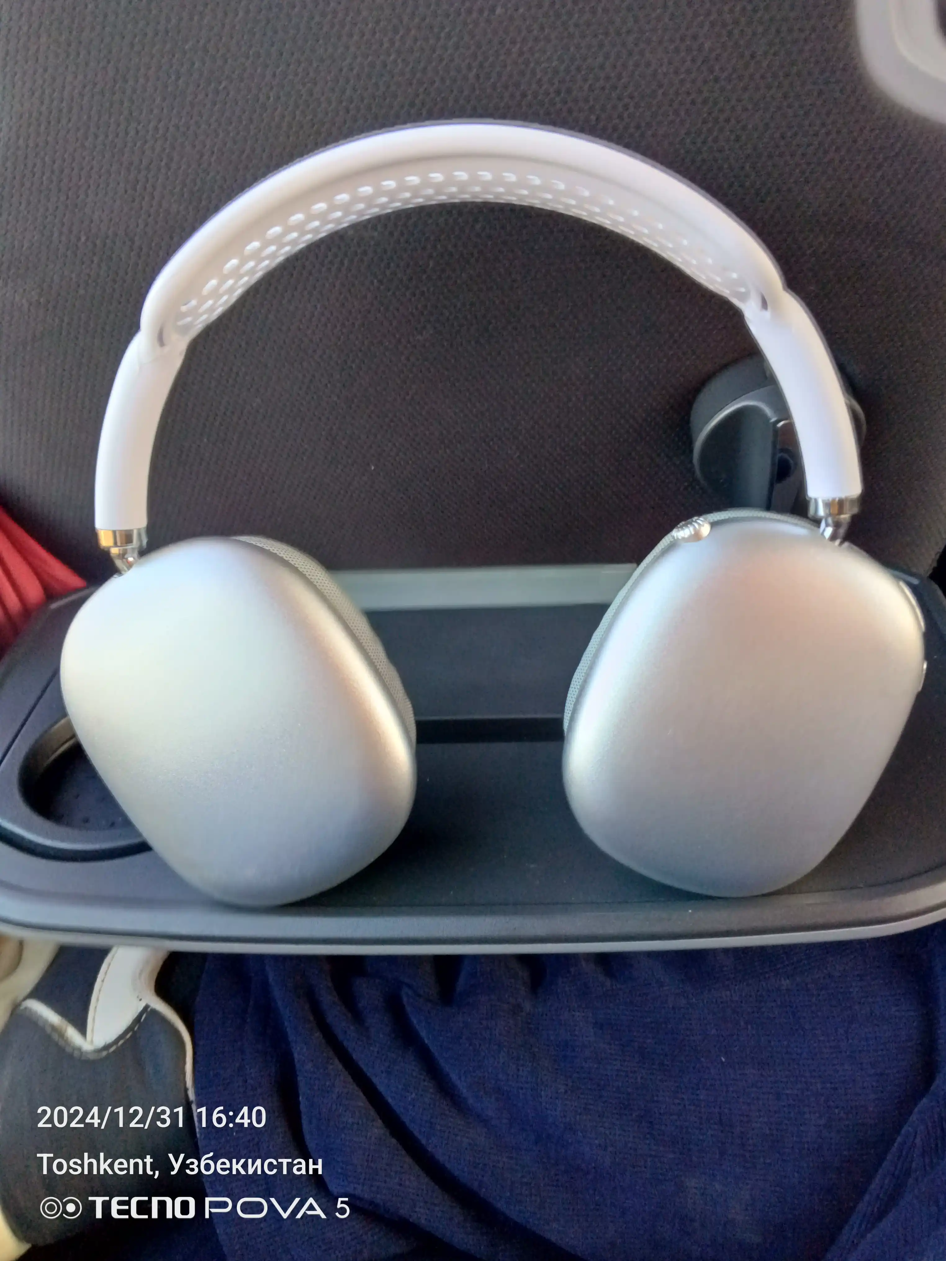Pods Max, Bluetooth, Aux telefonlari uchun simsiz minigarnituralar, sovg'a uchun g'ilof
