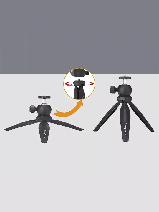 Tripod stendi, selfi tayoqchasi + LED chiroq, jonli efir uchun, 200 sm