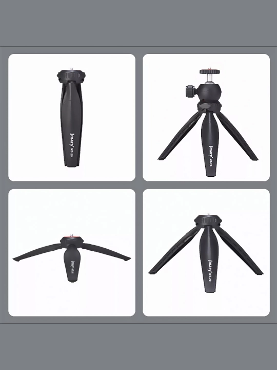 Tripod stendi, selfi tayoqchasi + LED chiroq, jonli efir uchun, 200 sm