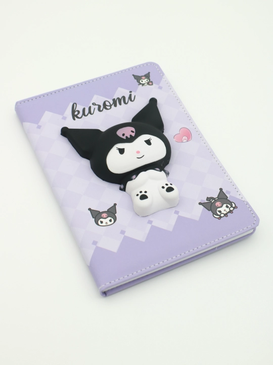 Bloknot Kuromi,daftar,ruchka,kanstovar,kitob,marker,kley,tochilka,lastik,zakladka,xatchop - 