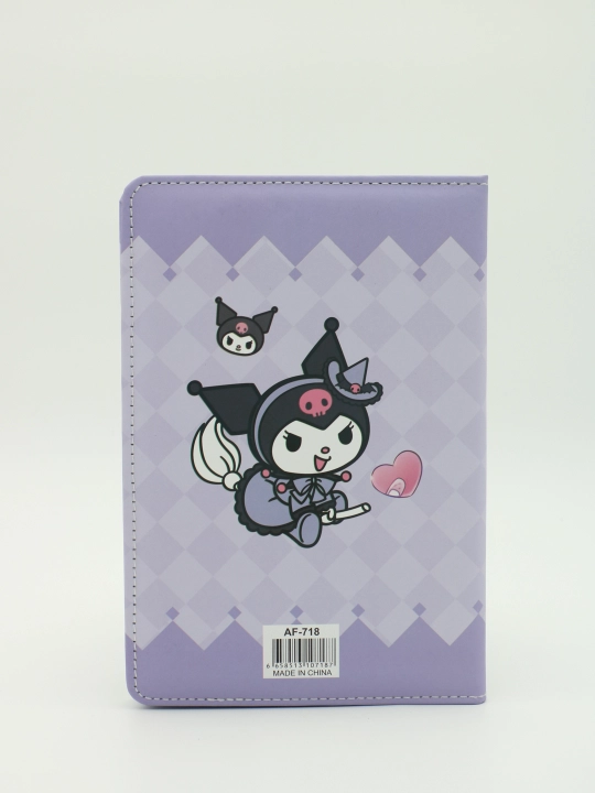 Bloknot Kuromi,daftar,ruchka,kanstovar,kitob,marker,kley,tochilka,lastik,zakladka,xatchop
