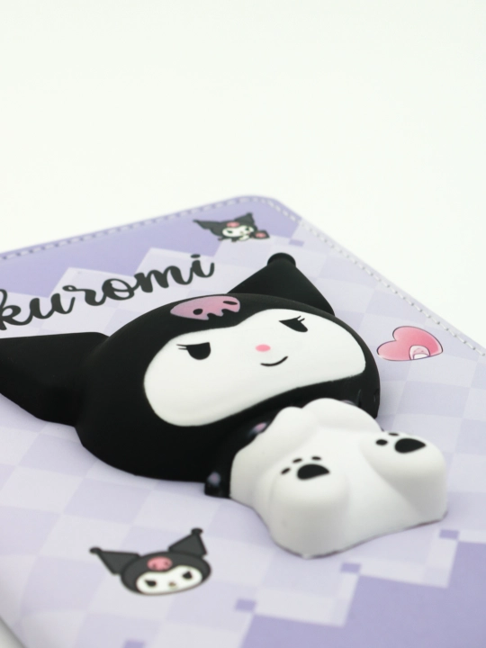 Bloknot Kuromi,daftar,ruchka,kanstovar,kitob,marker,kley,tochilka,lastik,zakladka,xatchop