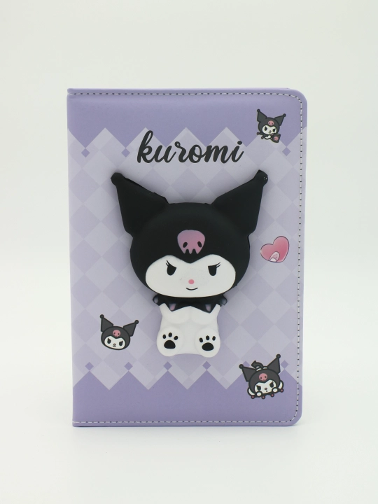 Bloknot Kuromi,daftar,ruchka,kanstovar,kitob,marker,kley,tochilka,lastik,zakladka,xatchop