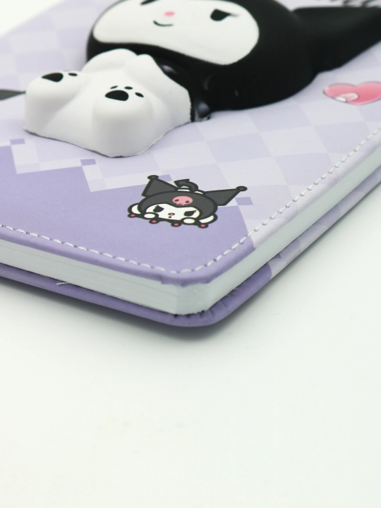 Bloknot Kuromi,daftar,ruchka,kanstovar,kitob,marker,kley,tochilka,lastik,zakladka,xatchop