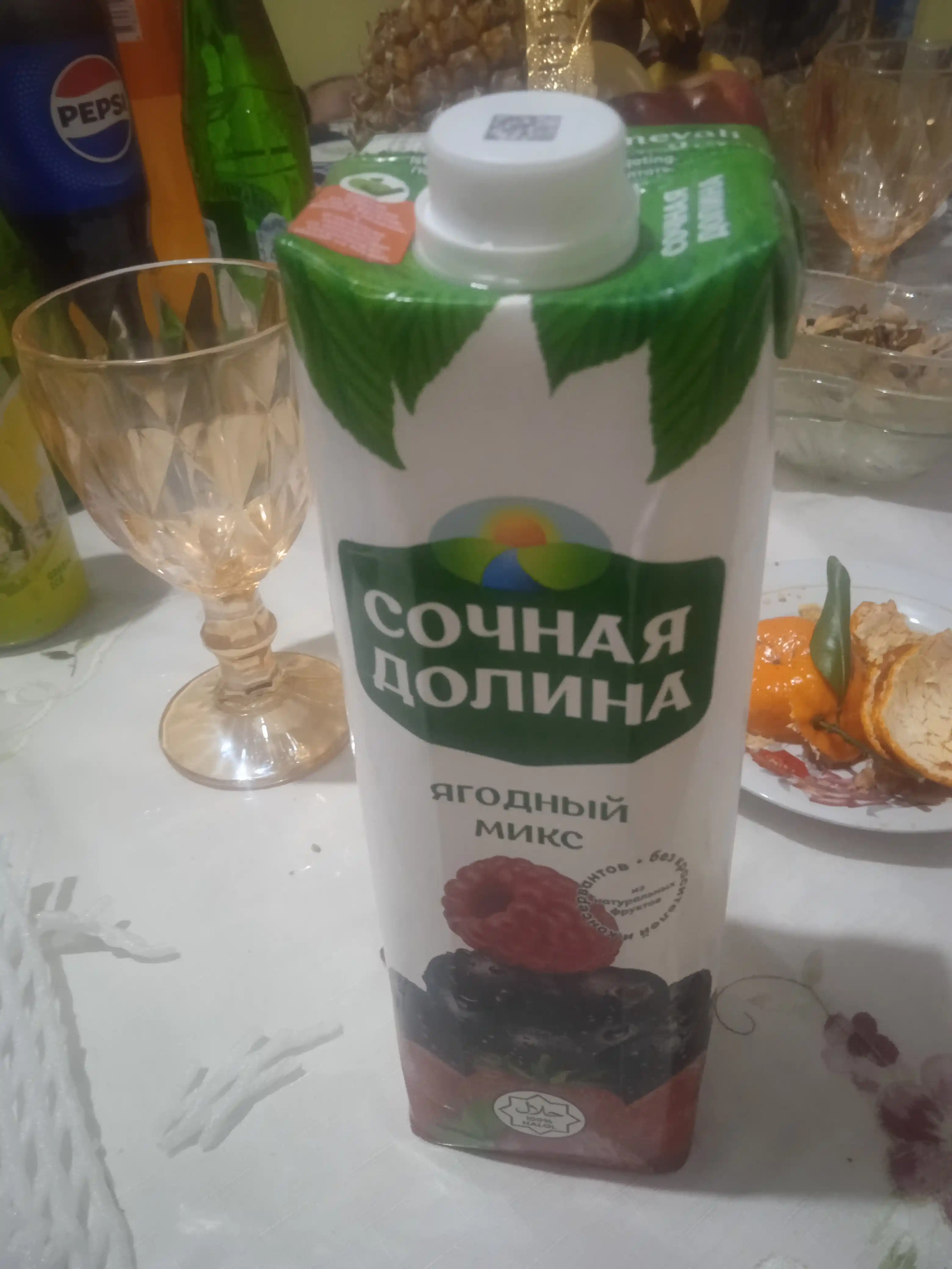 Сок "Сочная Долина" фруктовый микс, 1 л