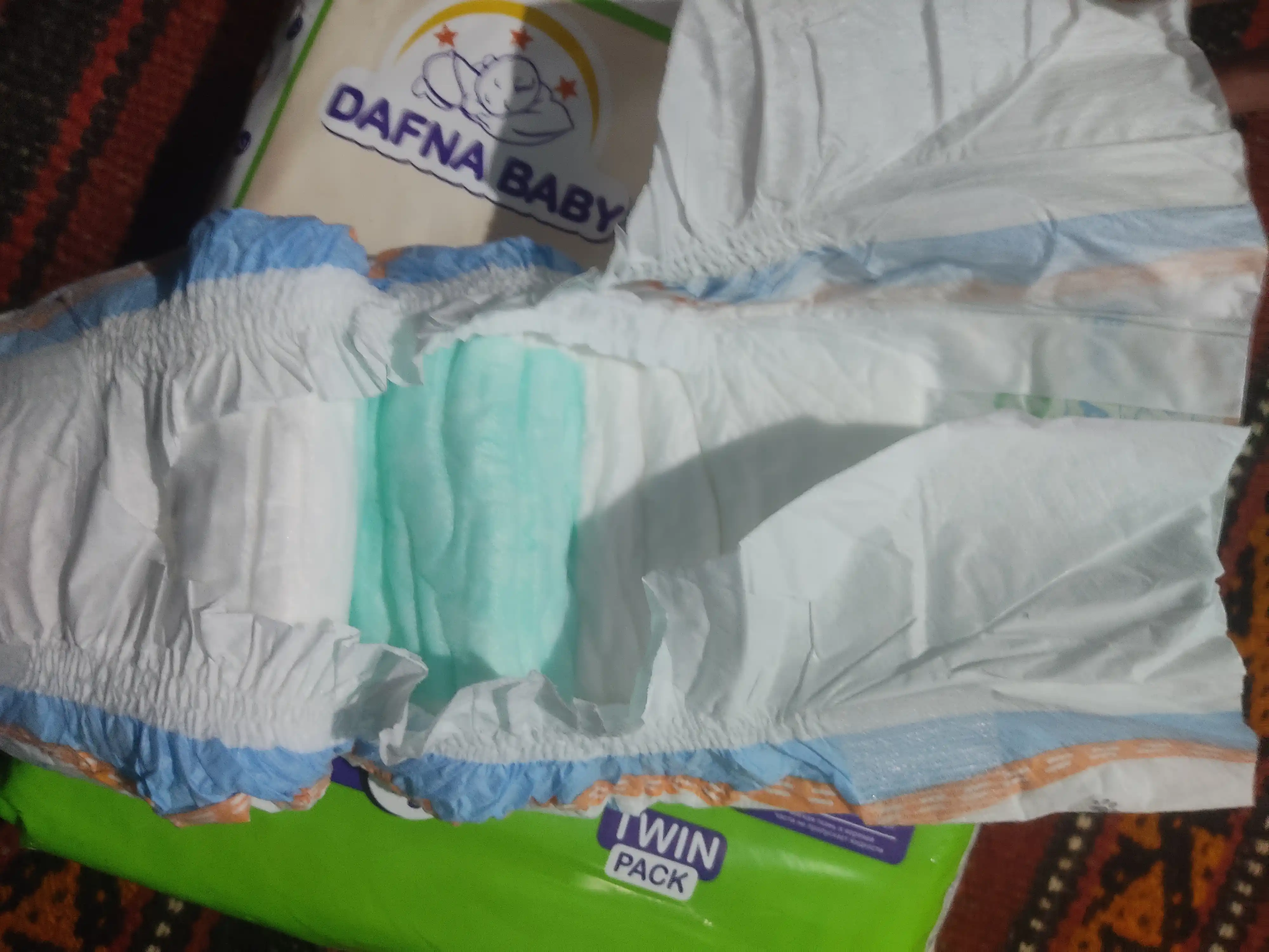 Детские подгузники, Dafna baby 1,2,3,4,5,6