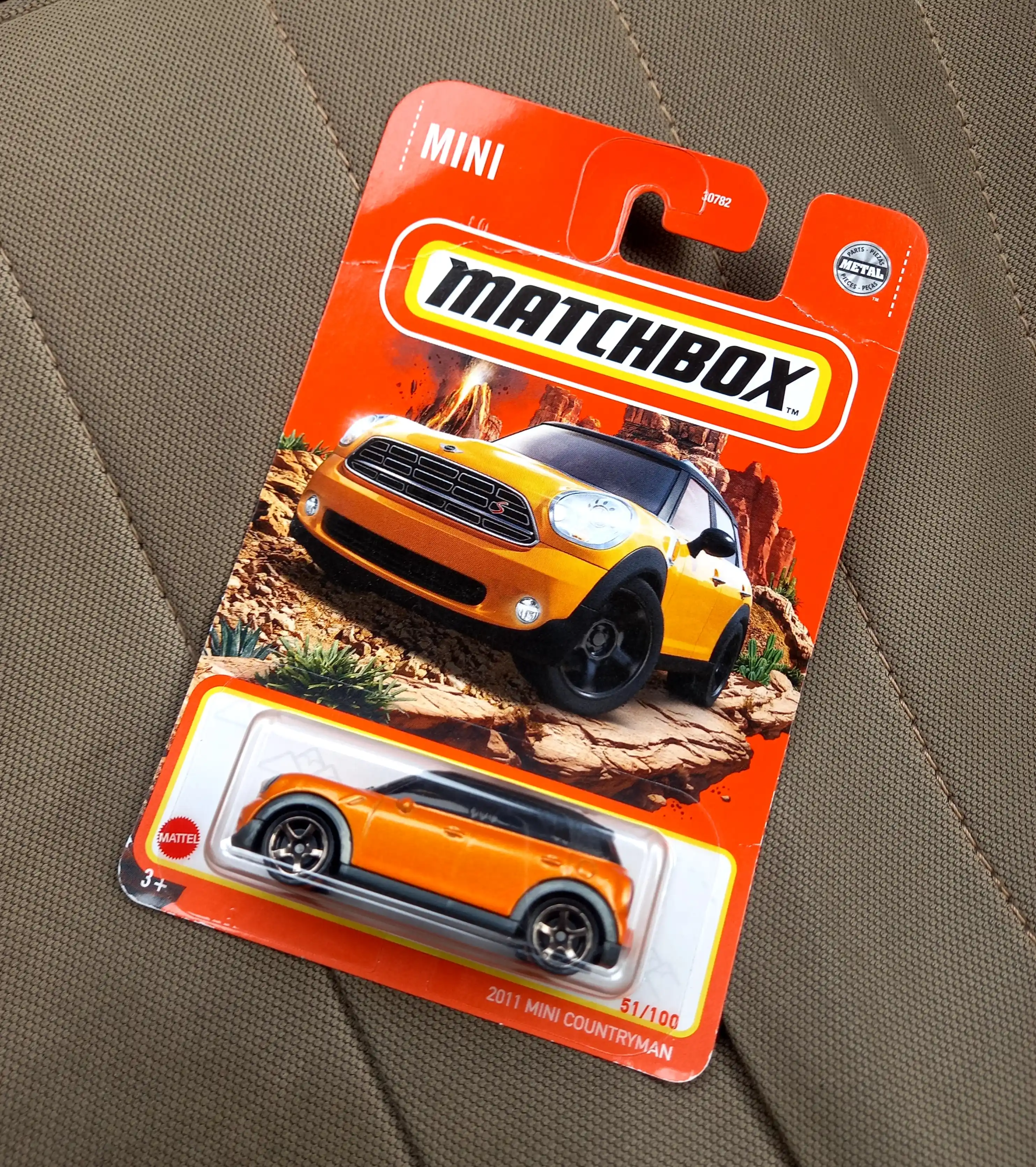 MATCHBOX 1/64 kolleksion o'yinchoq moshinasi MATTEL yagonaliklar